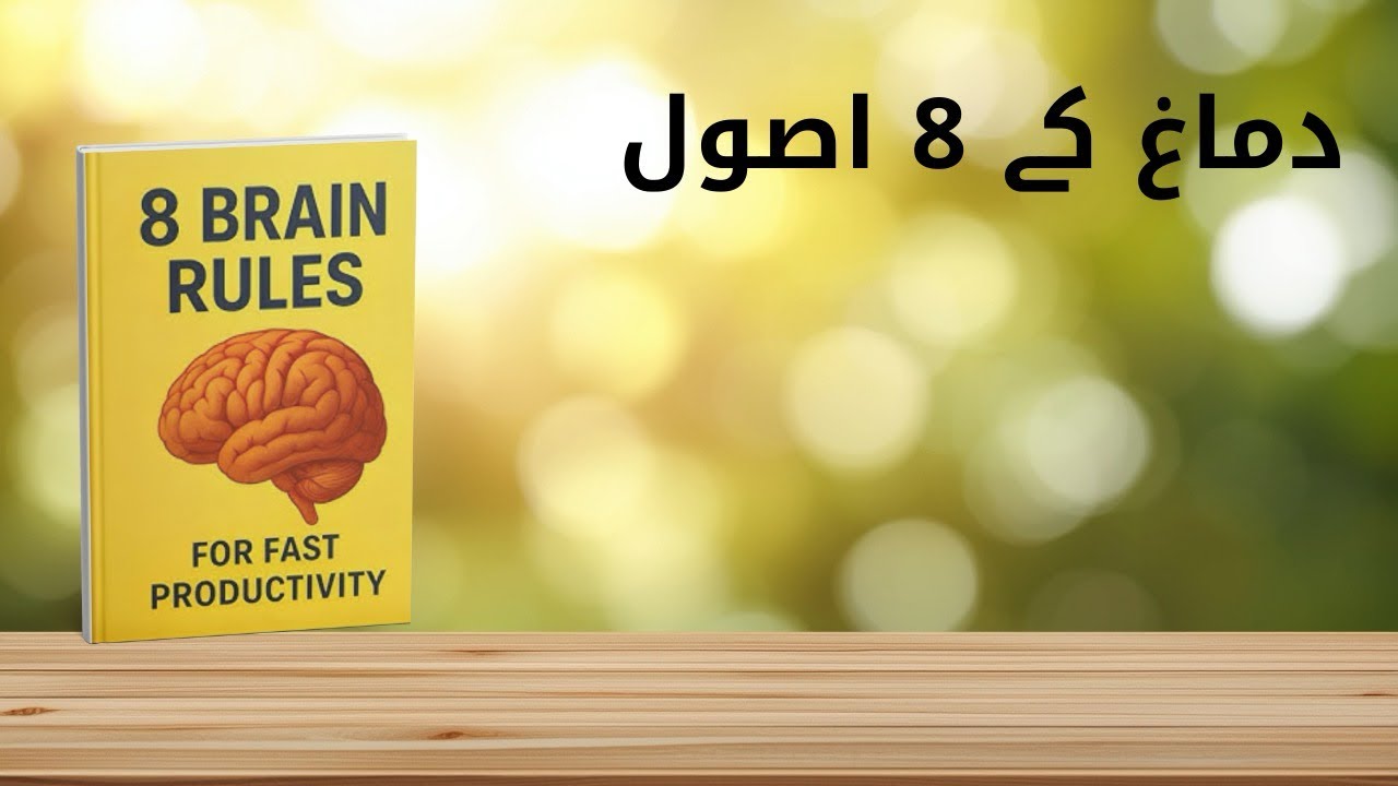 8 Brain Rules | 21 दिनों में सबको पीछे छोड़ना सीखो | Book Summary |Alfaaz ki Duniya 