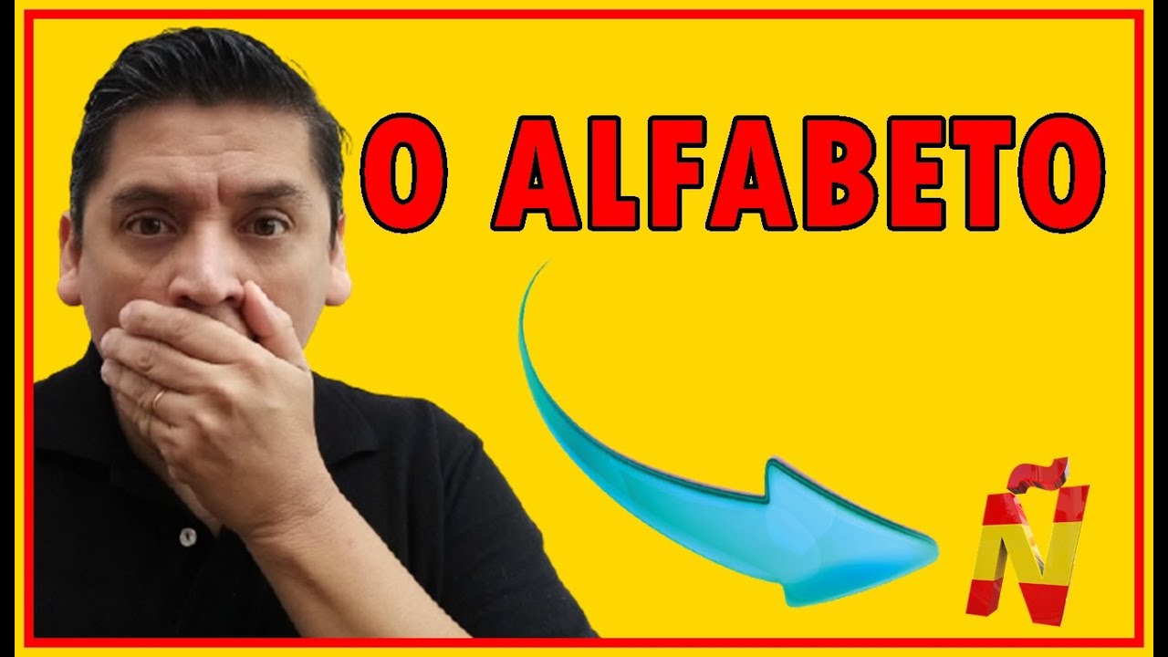 🚀 O ALFABETO EM ESPANHOL | ESPANHOL DE VERDADE