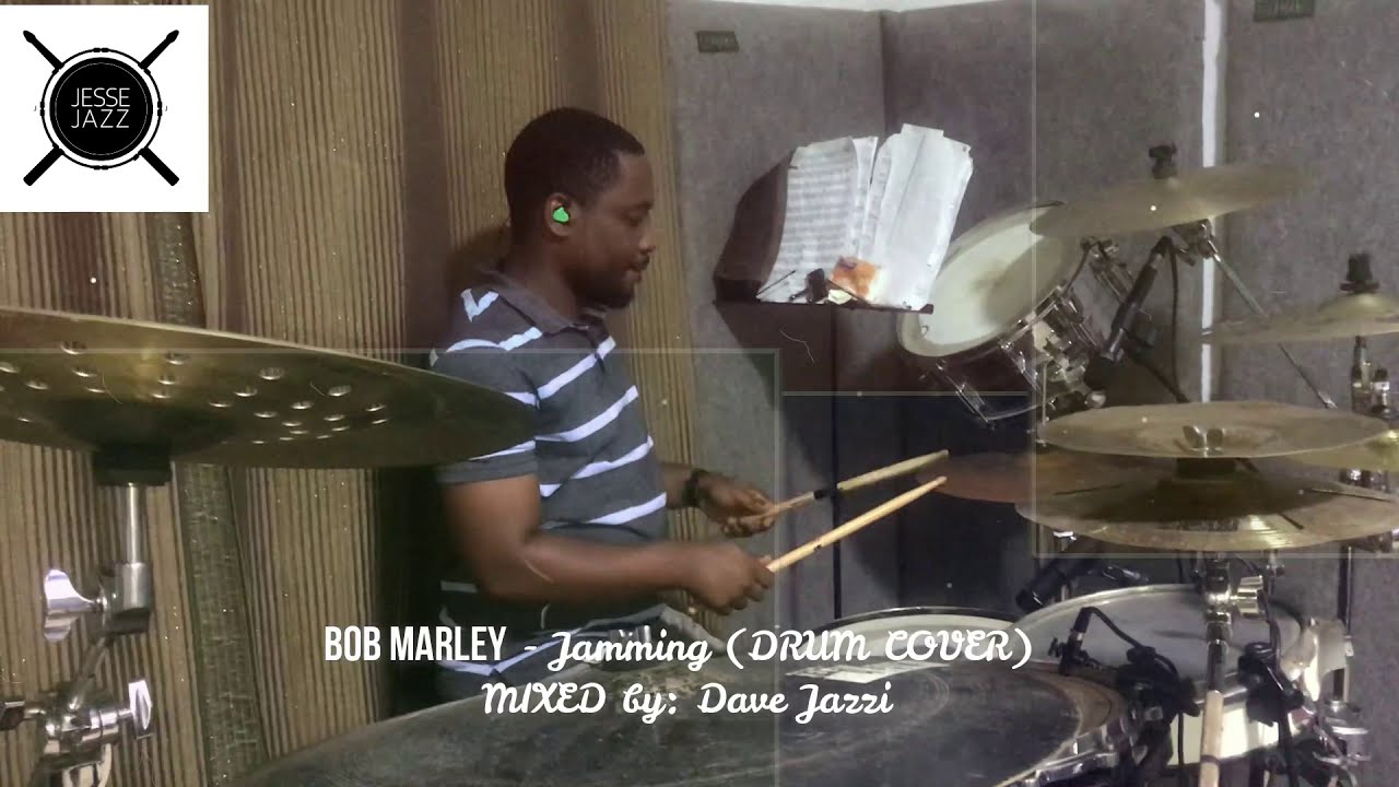 BOB Marley's JAMMING (Drum Cover)