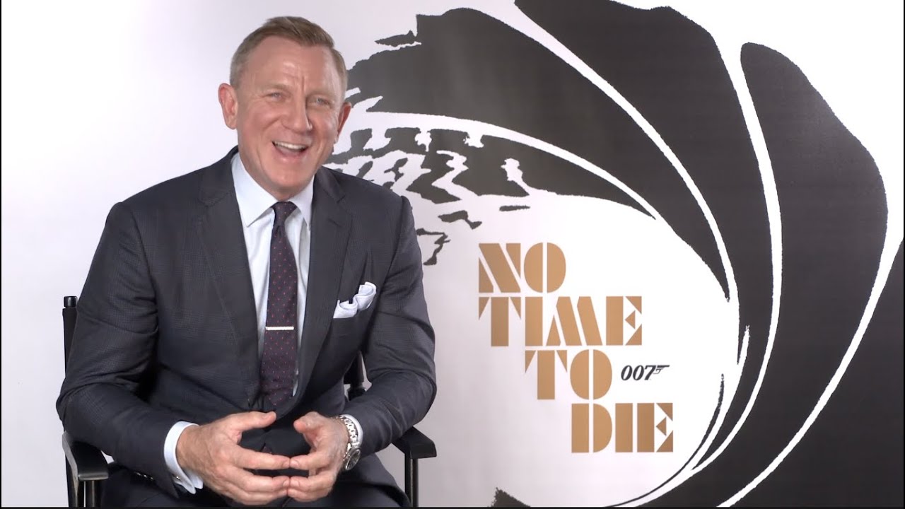 NO TIME TO DIE Bond interviews - Craig, Malek, Lynch, Seydoux, Fukunaga, Wright, Magnussen