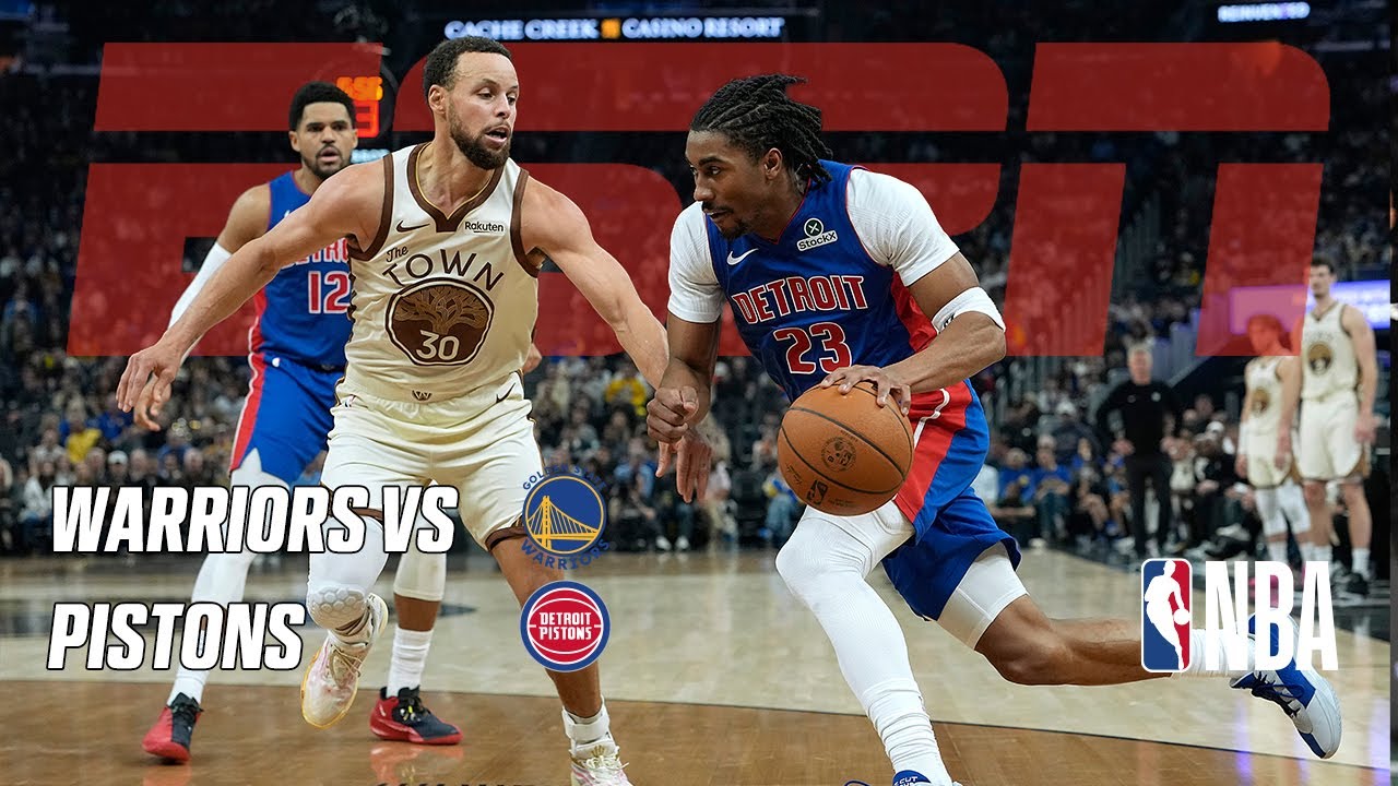 NBA Mini: Golden State Warriors vs. Detroit Pistons | Extended Highlights