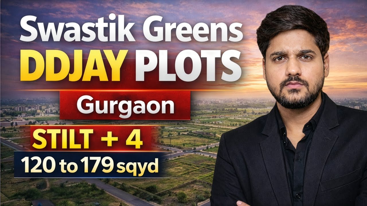 SWASTIK GREENS PLOTS | SECTOR 9 IMT MANESAR | DDJAY APPROVED PLOTTED TOWNSHIP | GURGAON REAL ESTATE
