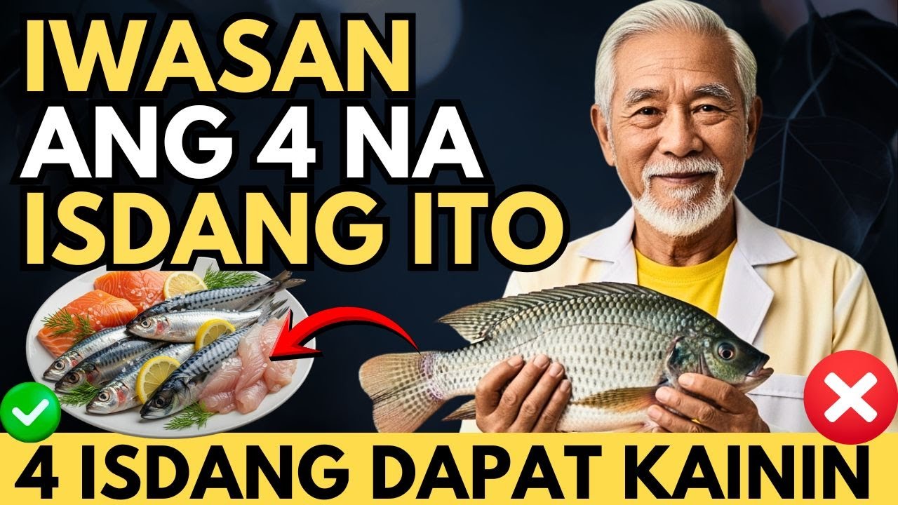 Mga Senior 4 Seafood na Delikado sa Senior + 4 Dapat Mong Kainin Para sa Mahabang Buhay Tips