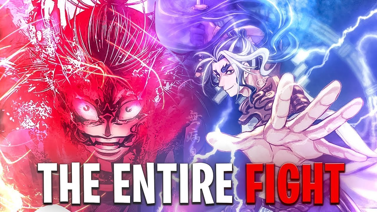 The ENTIRE Okita Souji Vs Susanoo Fight In Record Of Ragnarok EXPLAINED (AFTER SEASON 3)