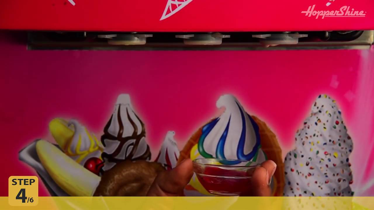 HOW TO OPERATE SOFTY ICE CREAM MACHINE by HOPPERSHINE INDUSTRIES PVT LTD, Hyderabad