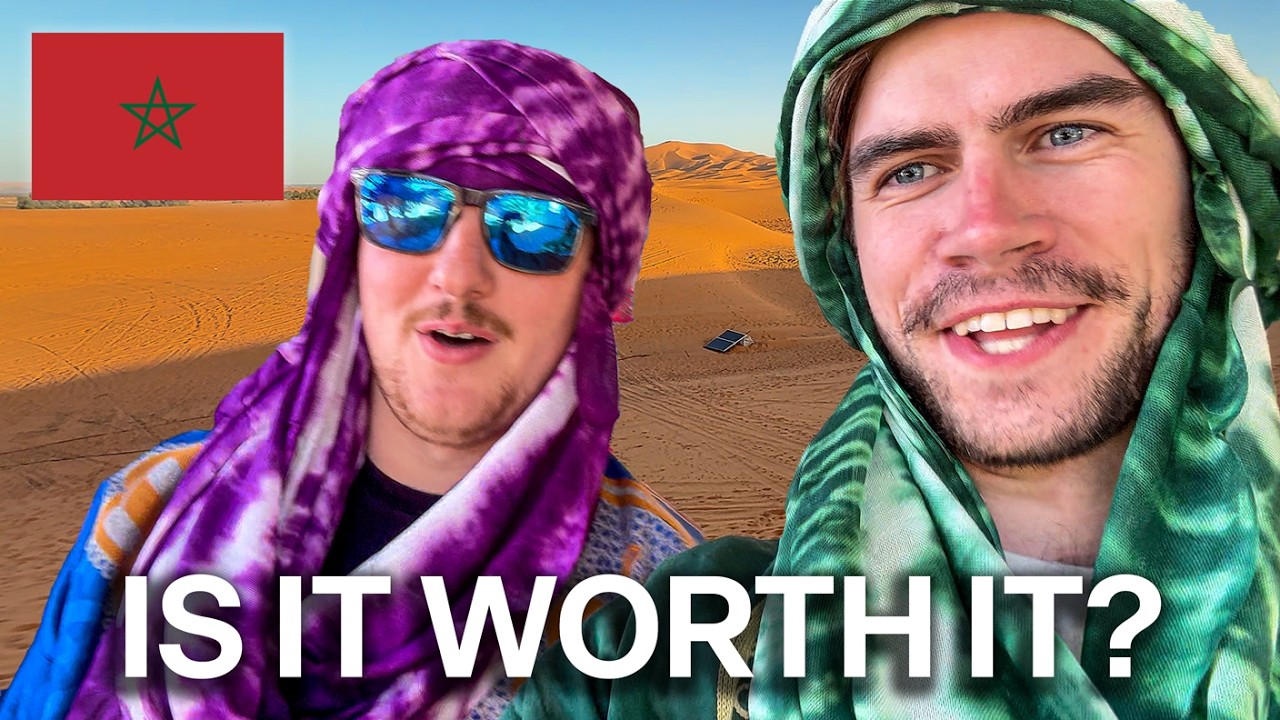 Marrakech to Merzouga 3 Day Desert Tour: Is It Worth It?