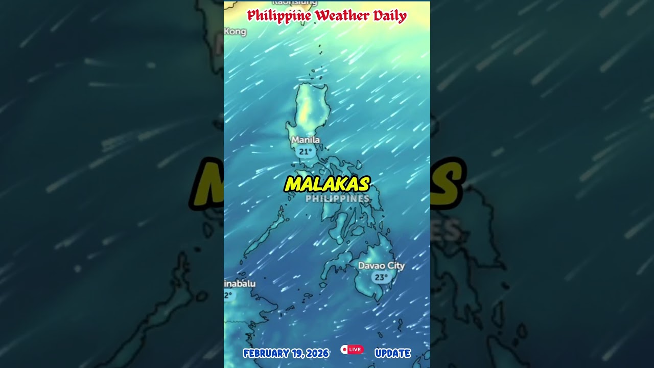 Amihan at Shear Line | Apektado ang Luzon, Visayas at Mindanao!😱⚡🌊#PWD#DailyWeather#PhilippineDaily