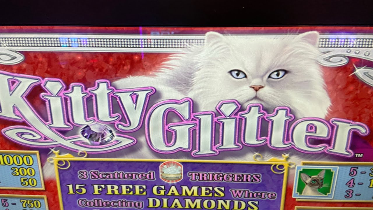 Классический слот Kitty Glitter