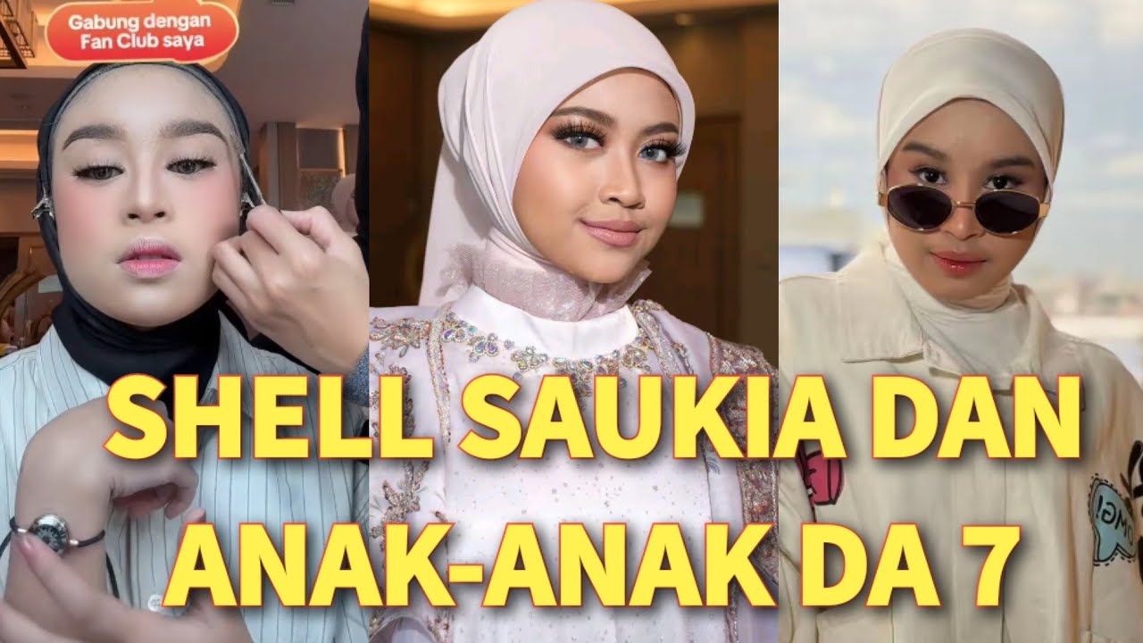 KABAR‼️KESERUAN SHELLA SAUKIA BERSAMA ANAK-ANAK DA7 ZAHRA APRIL MILA DAN TASYA 