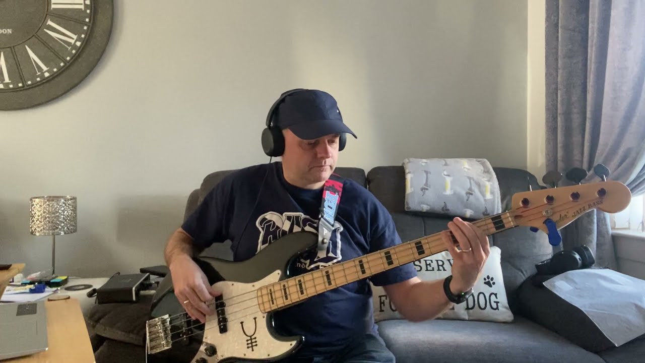 Rush - Limelight (bass cover)