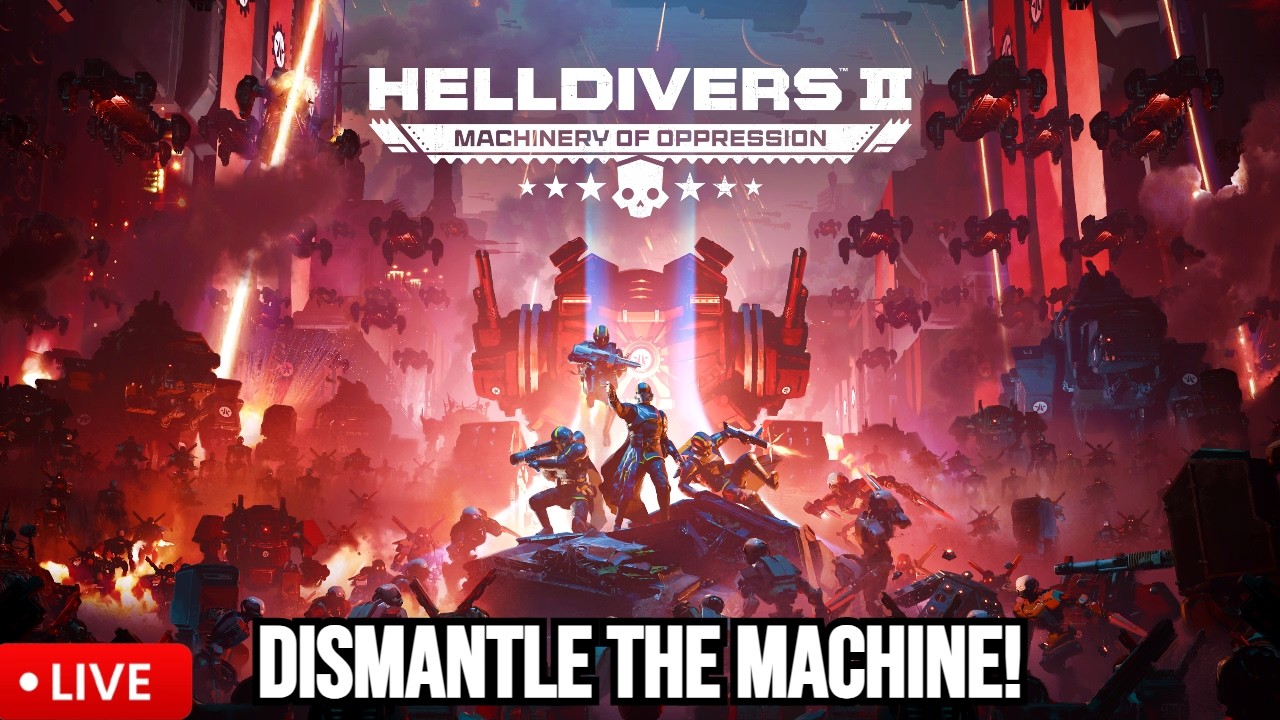Helldivers2!  The Invasion Of CyberStan Push for the Capital!