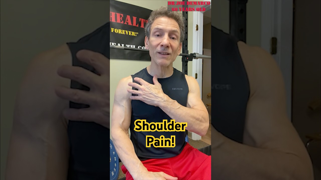 Shoulder Pain Relief (FAST!) - Myofascial Release Anterior Deltoid