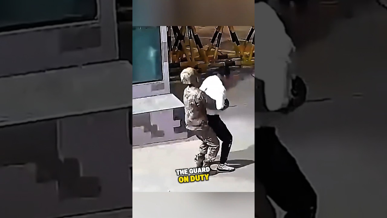 This soldier became a real-life hero in just 15 seconds