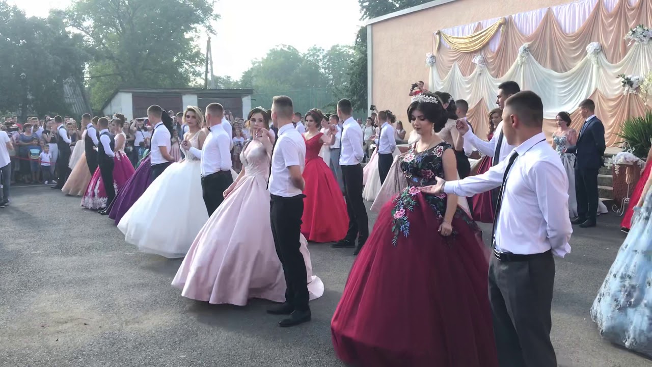 Випускний вальс 2019 Тернівської ЗОШ