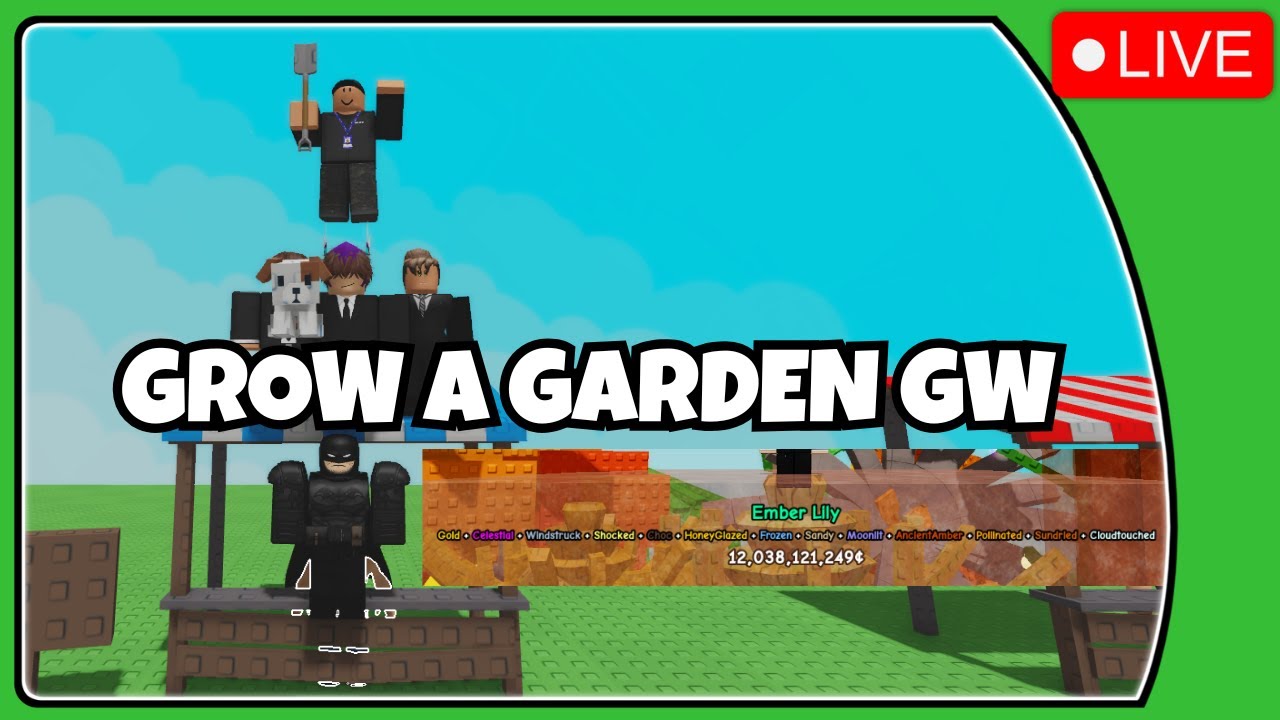 🔴 GROW A GARDEN GIVEAWAY LIVE 🔴 | Nate_OfficialYT