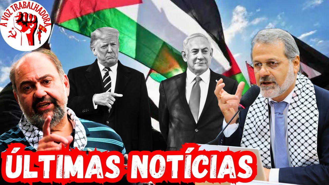 Conselho da paz? Os planos de Trump para Gaza - Lejeune Mirhan e Ualid Rabah