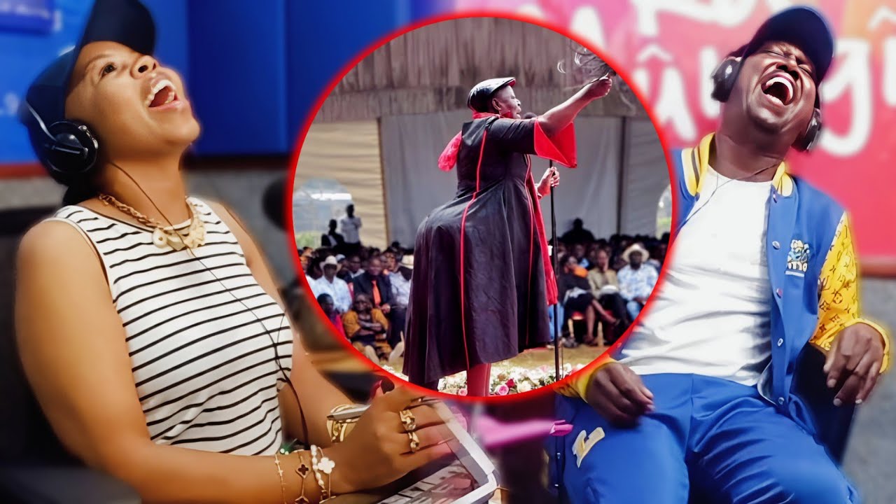 CAAAI MWAKI MONDAY 😂😂MAUNDU MA TREND WEEKEND MUTHONI WA KIRUMBA NA CHEF GATHEMBA