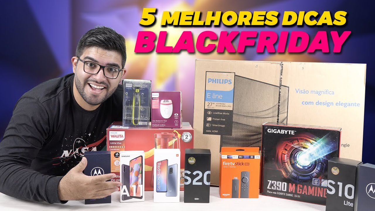5 dicas para aproveitar a Black Friday e FUGIR de promo&ccedil;&otilde;es falsas e GOLPISTAS!!