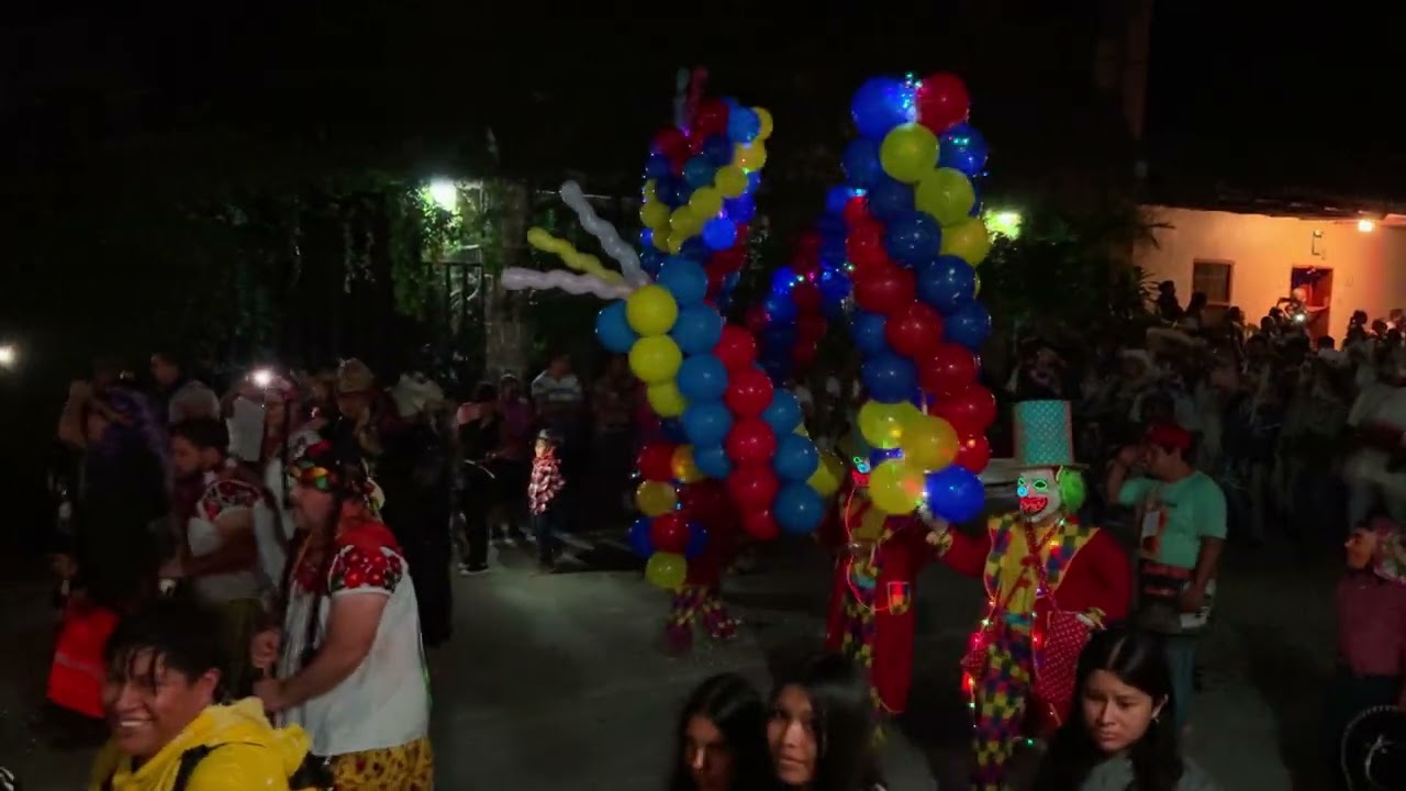 Xantolo Tehuetlan Hidalgo 2024 - Dia 4 de Noviembre Clausura Barrio Tlaltzintla