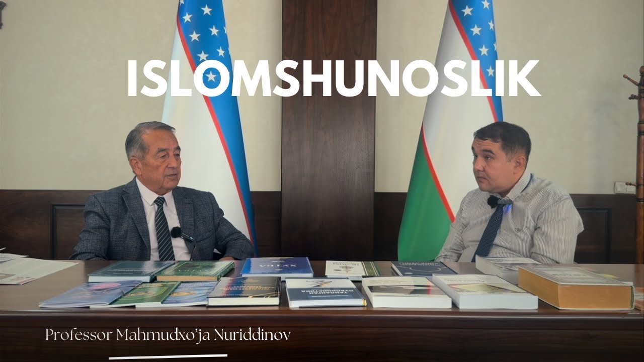 Islomshunoslik va Islom. Professor Mahmudxo’ja Nuriddinov bilan suhbat|Xurshid Toshev