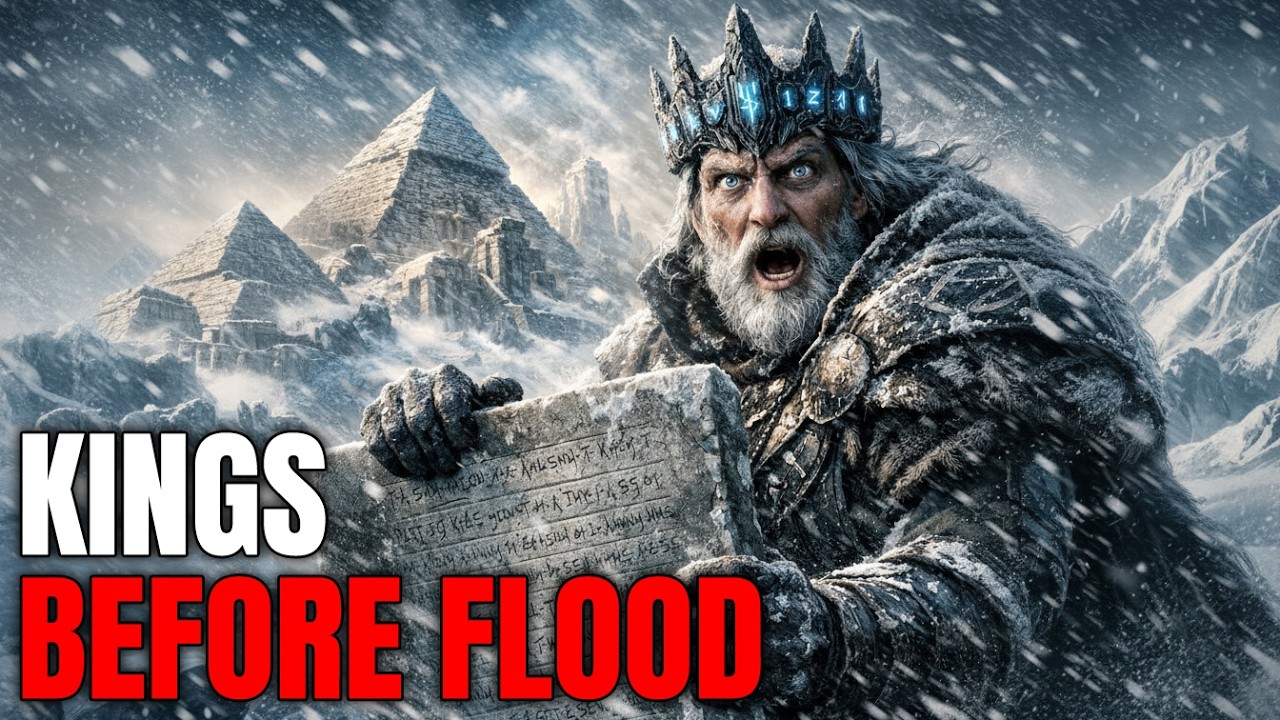 The Antarctica King List: Rulers Before the Ice Age | History for Sleep