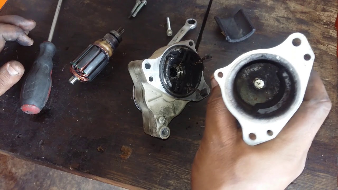 OTRO PROBLEMA DE MOTOR DE ARRANQUE    DE UNA ECO DE LUXE  SOLUCION