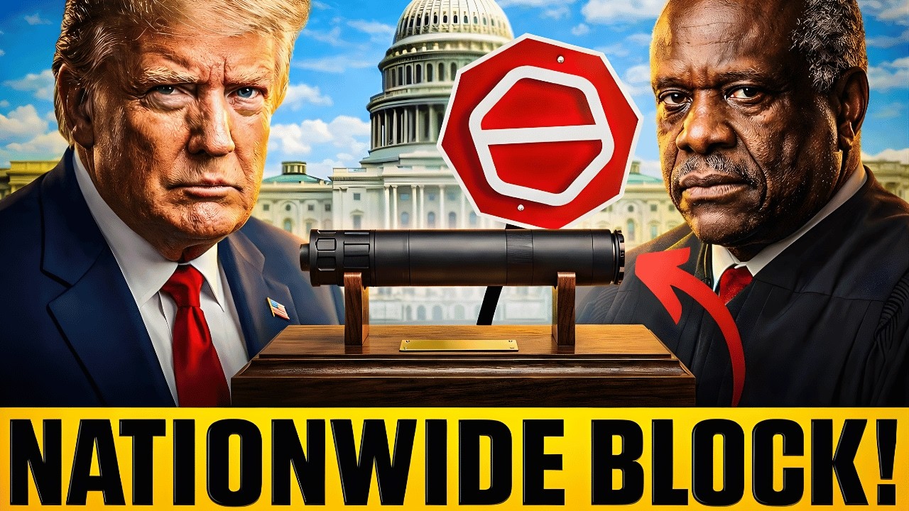 Federal Judge Blocks $200 Suppressor & SBR Tax Nationwide? | Mock v. Garland NFA Challenge Explained