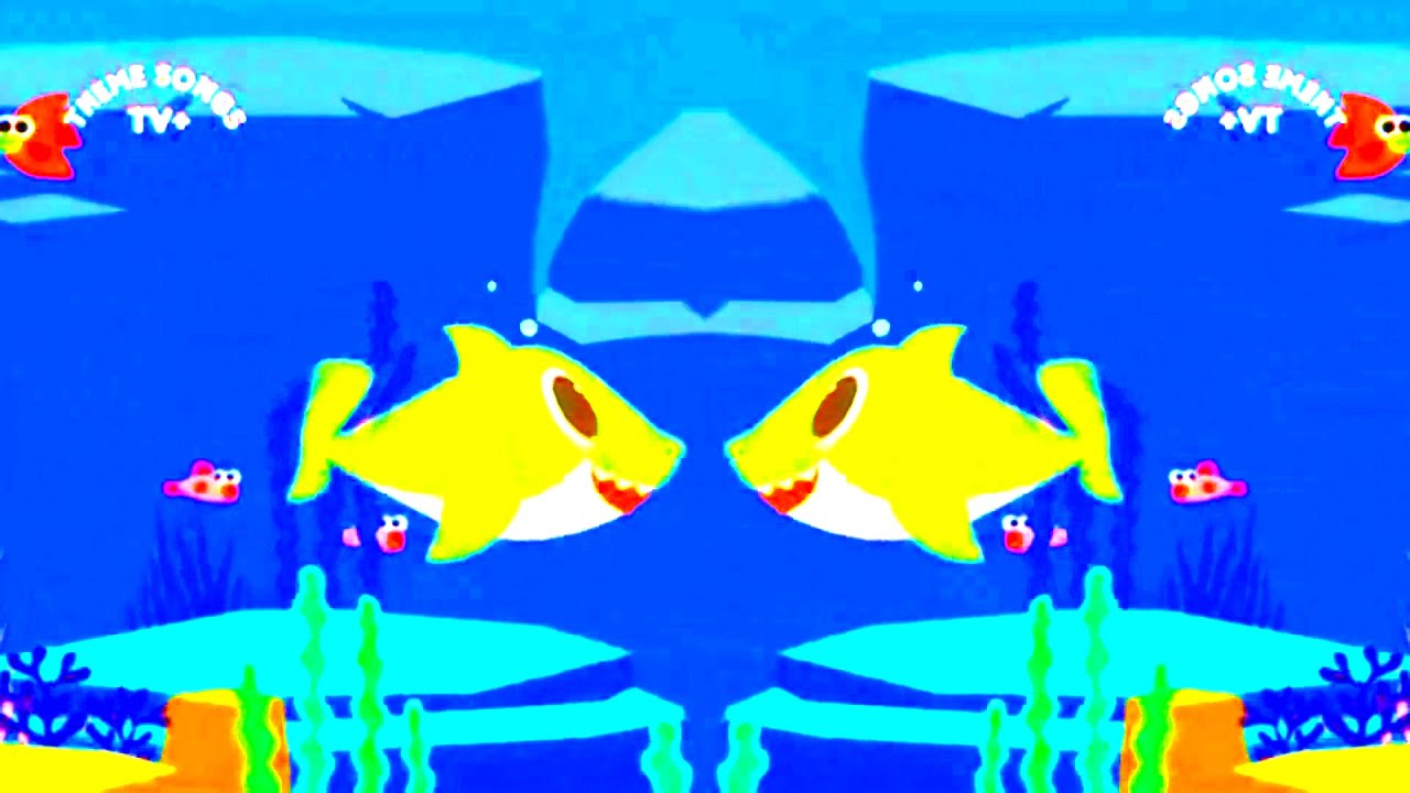 Baby Shark Intro Logo Effects Run Away! Super Simple Songs  Effects  Sponsored by Preview 2 Effects