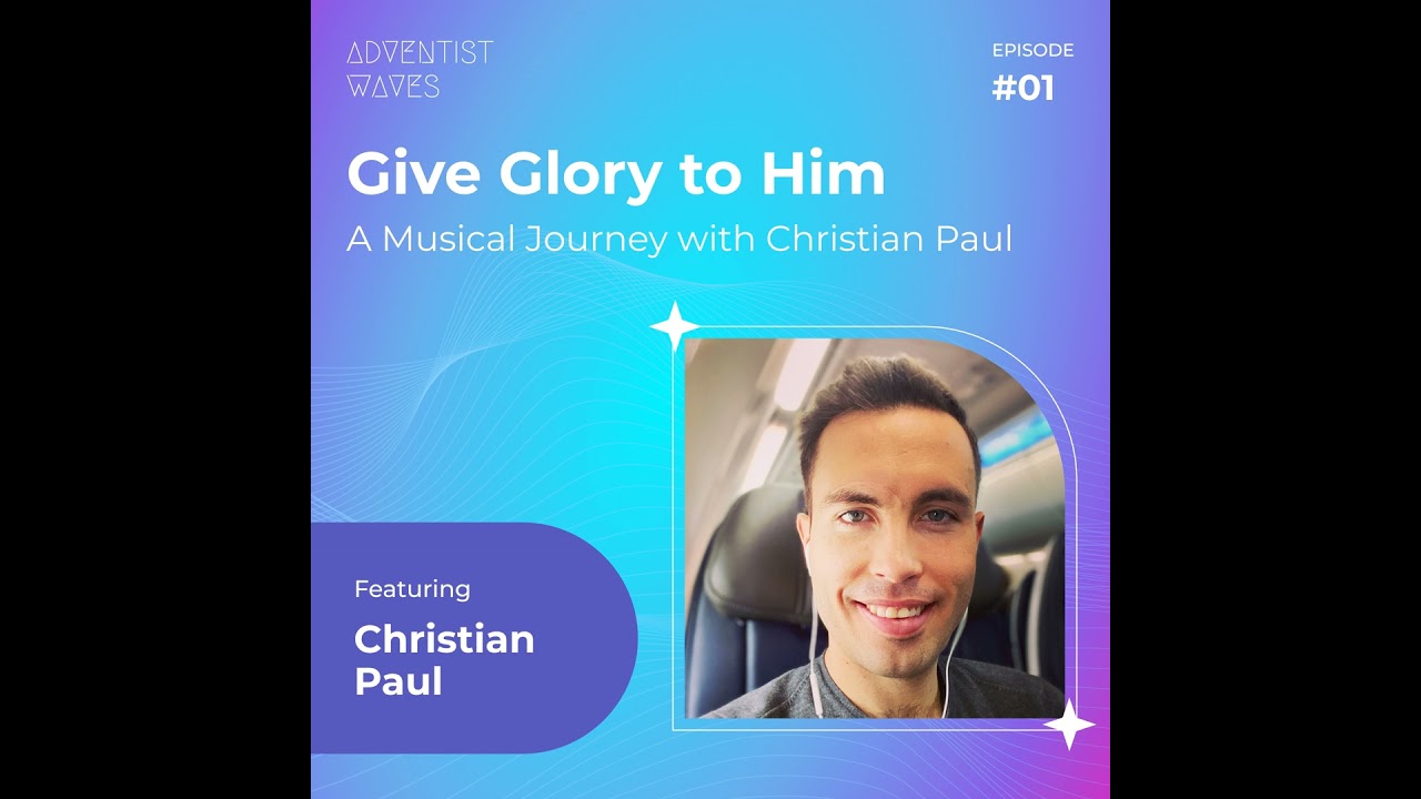 The Story of Give Glory to Him, with Christian Paul - Episode 1