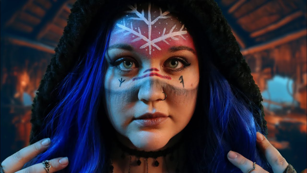 ASMR The Shaman ✨ Reading Your Fortune and Energy Healing (Soft-Spoken Fantasy ASMR Roleplay)