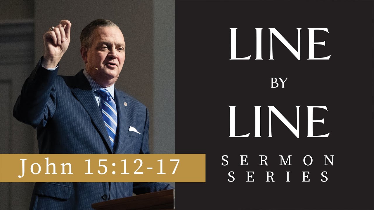 John 15:12-17 | Albert Mohler Sermon Series