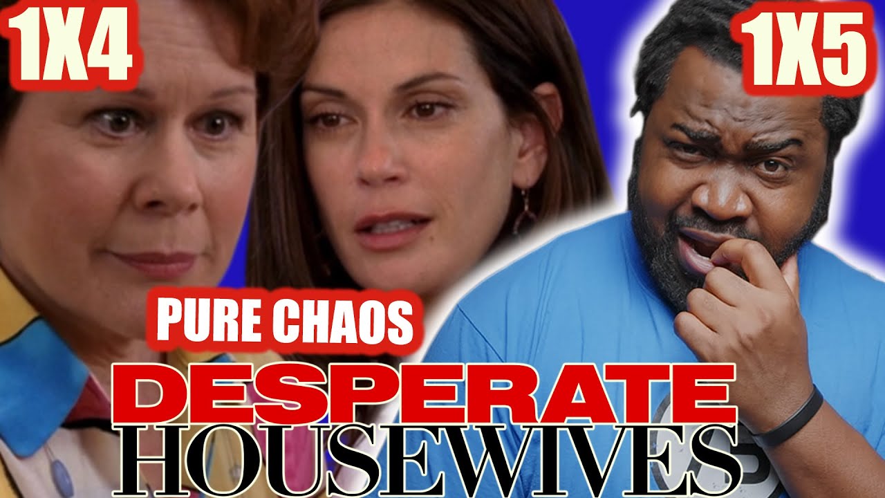 Desperate Housewives Episode 4&5 Reaction | This Show is INSANE