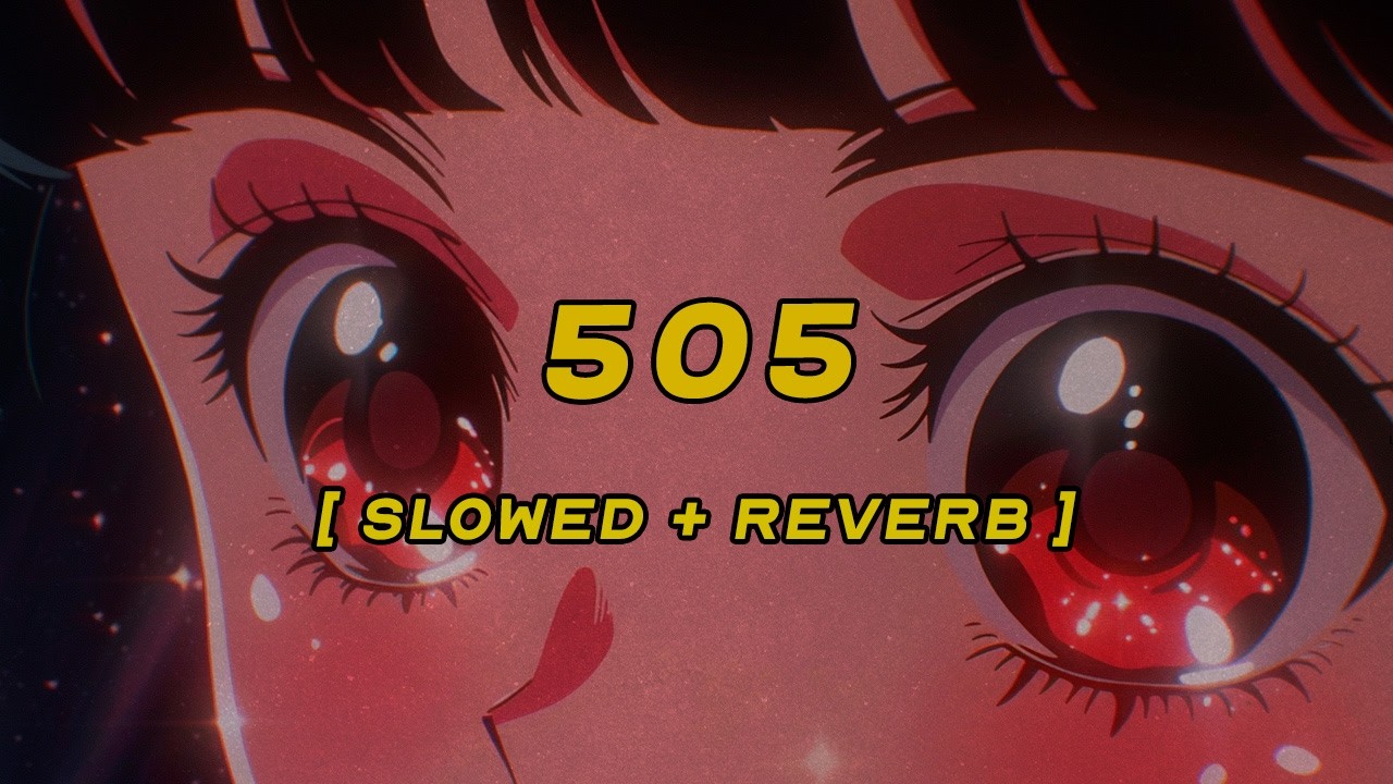 arctic monkeys - 505 [ slowed + reverb ] (lyrics)