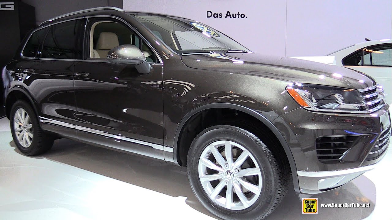 2015 Volkswagen Touareg V6 - Exterior and Interior Walkaround - 2015 Montreal Auto Show