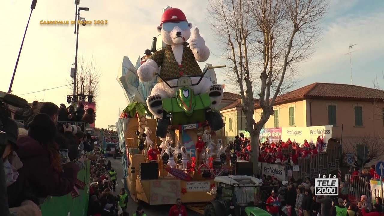 Carnevale di Fano 2025