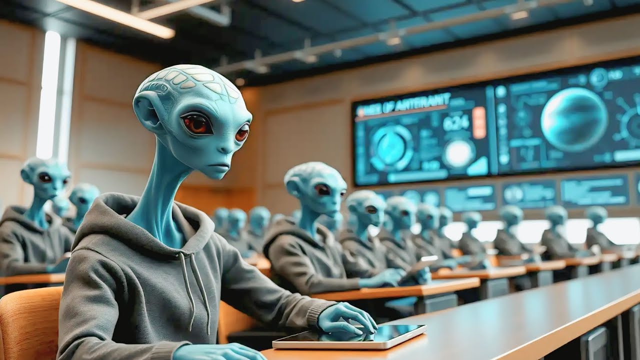 He Was Just a Human Student... Until He Explained Earth’s Daily Survival