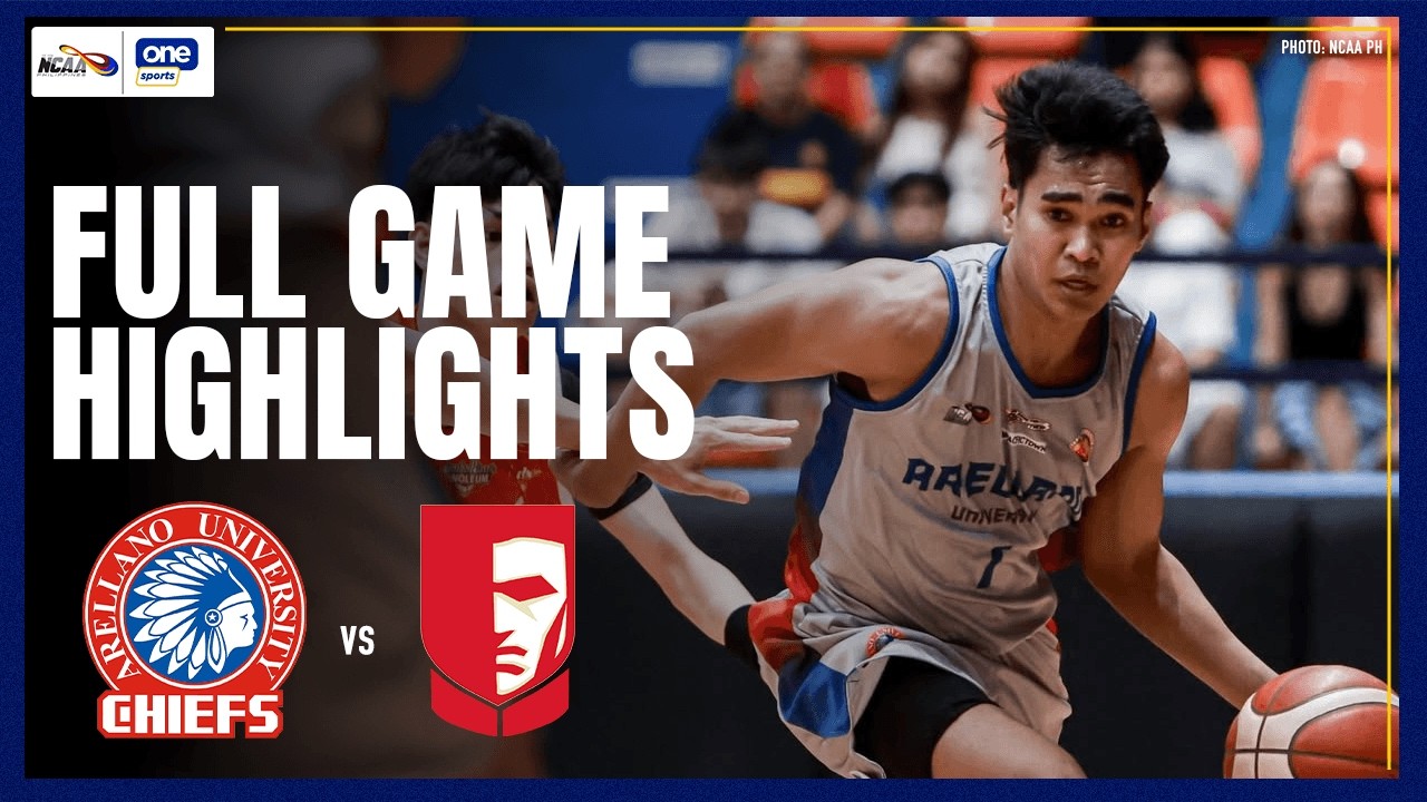 ARELLANO vs EMILIO AGUINALDO | FULL GAME HIGHLIGHTS | NCAA SEASON 102 MEN&rsquo;S BASKETBALL | SEP 22