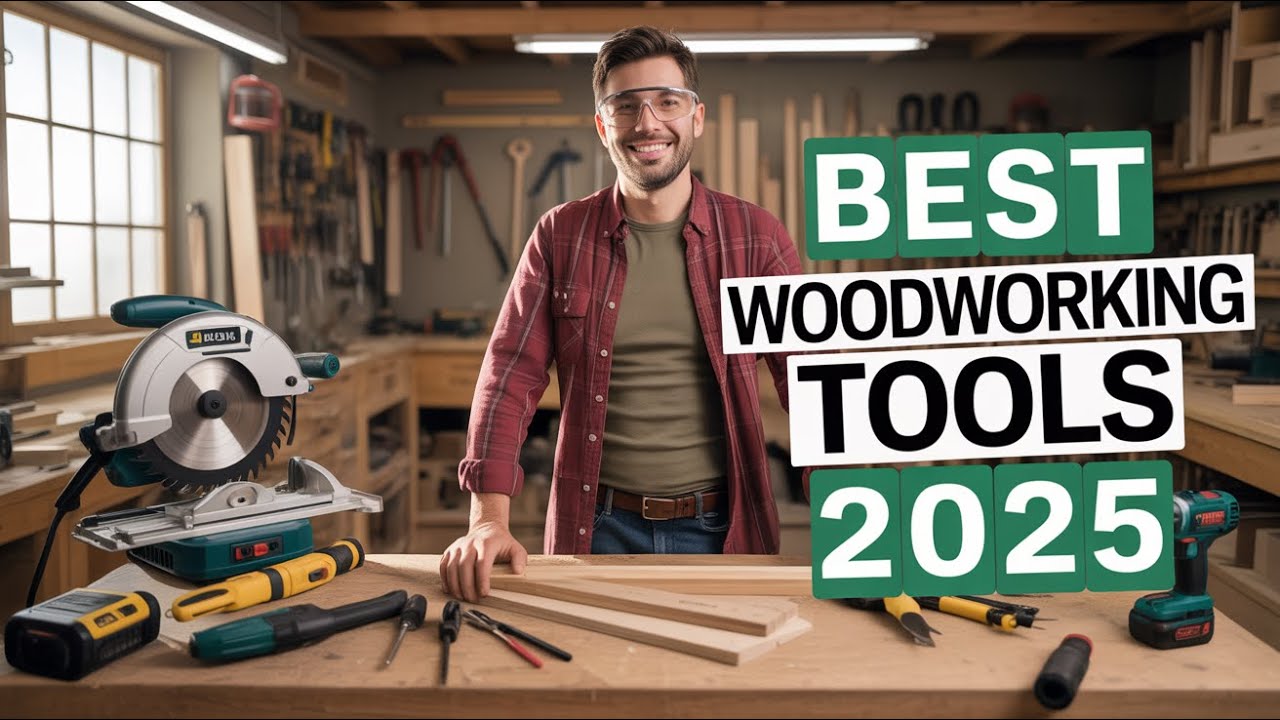 15 Best Woodworking Tools 2026 Every Craftsman Needs