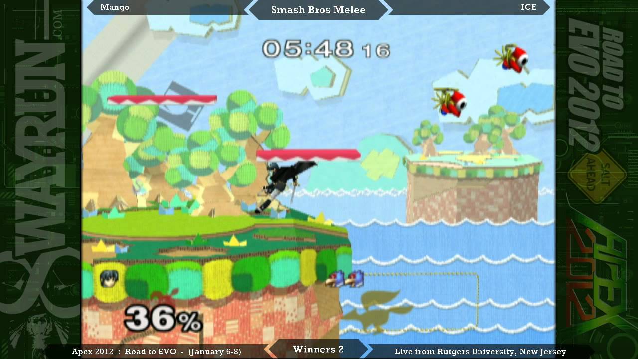 Apex 2012 - SSBM W2 - ICE VS Mango