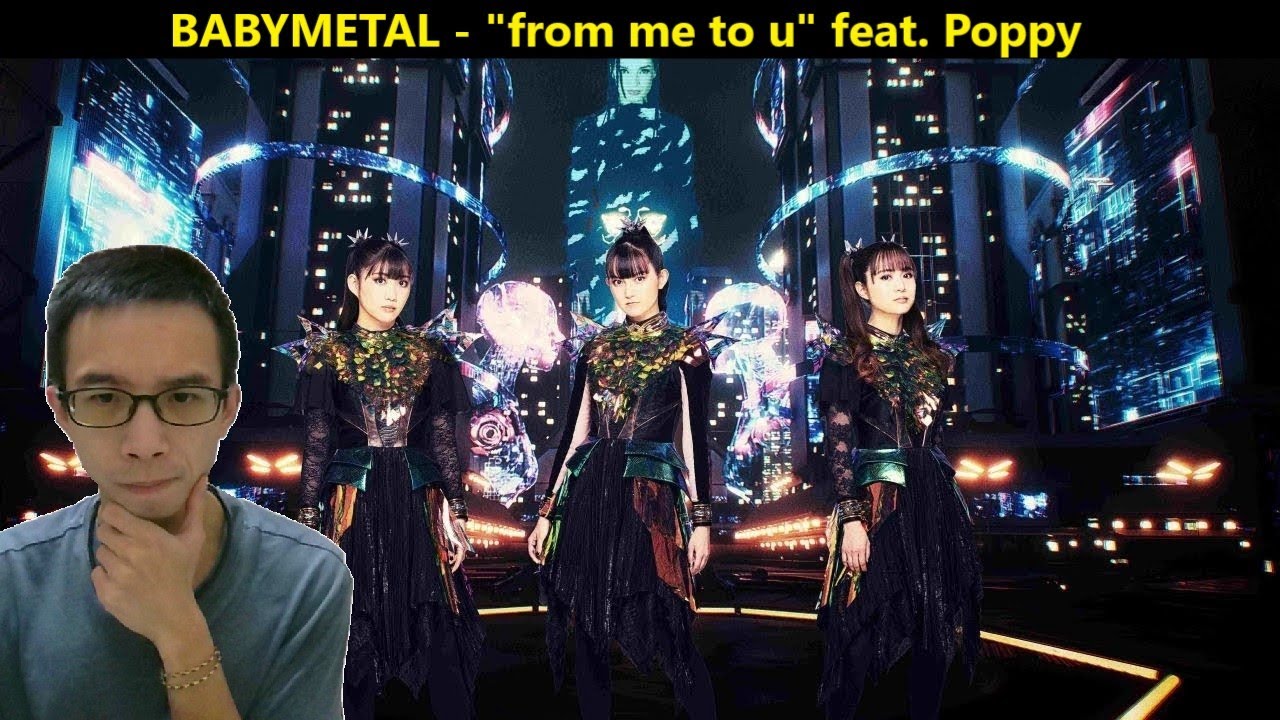 The two sides of the same coin | BABYMETAL - from me to u feat. Poppy reaction | @EricJhang