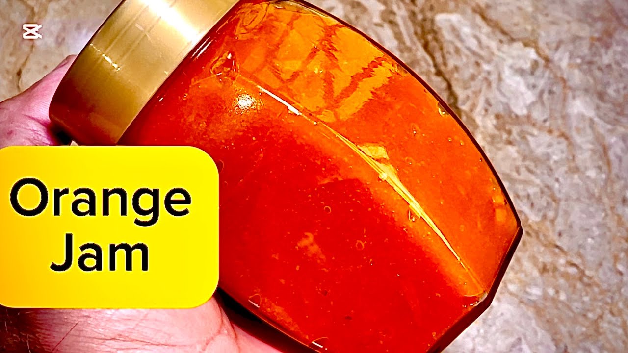 Perfect Orange Marmalade (Jam) At Home - The Easiest Orange Marmalade Recipe By Safeda Kitchen 