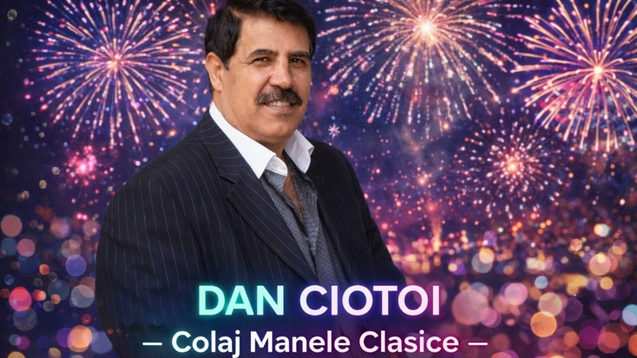 Dan Ciotoi – Colaj Manele Clasice | Muzică adevărată | Amintiri care nu mor