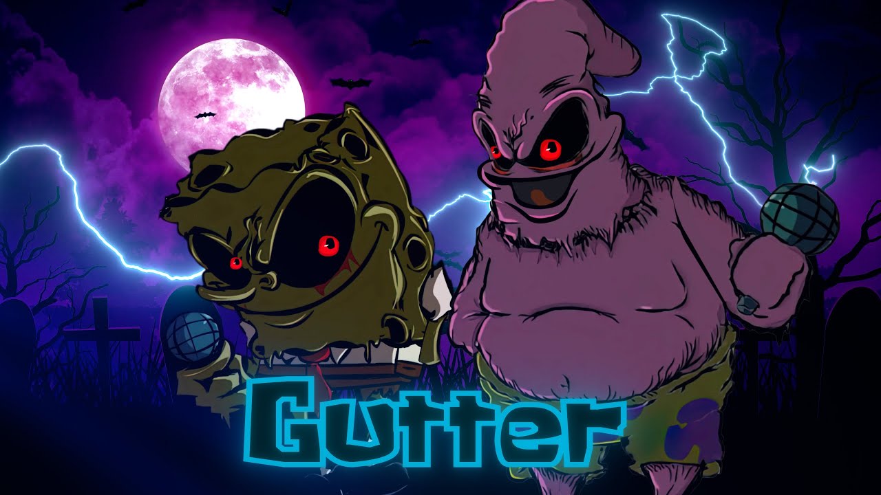 GUTTER (Demon Time P2) SpongeBob Music Video