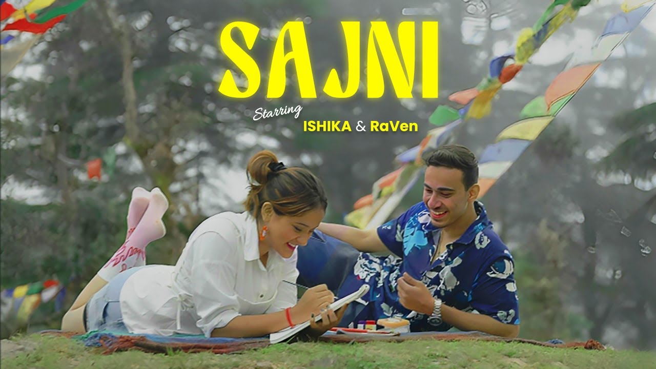 RaVen - Sajni(Official Music Video)ft.Ishika Bisht|Prod. by @giteshgwari|24Fps Media|Indie Pop Song