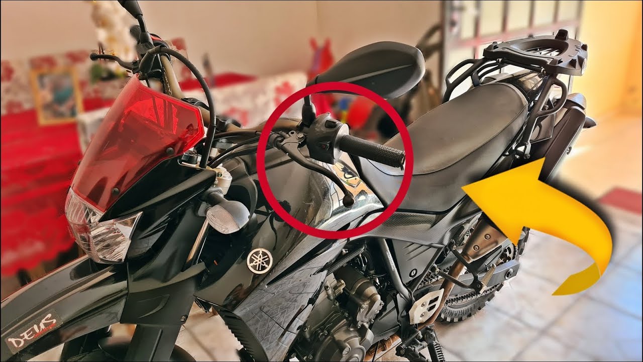 COMO DEIXAR A EMBREAGEM DA XT660 MÁCIA! UMA MANTEIGA!!!