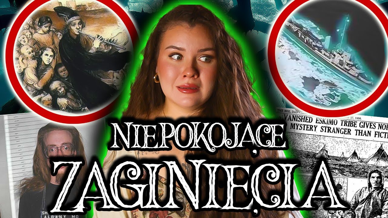 CO SIĘ Z NIMI STAŁO!? 😱 CI LUDZIE ZNIKNĘLI BEZ ŚLADU! 💀 NIEPOKOJĘCA ZAGINIĘCIA MROŻĄ KREW W ŻYŁACH!