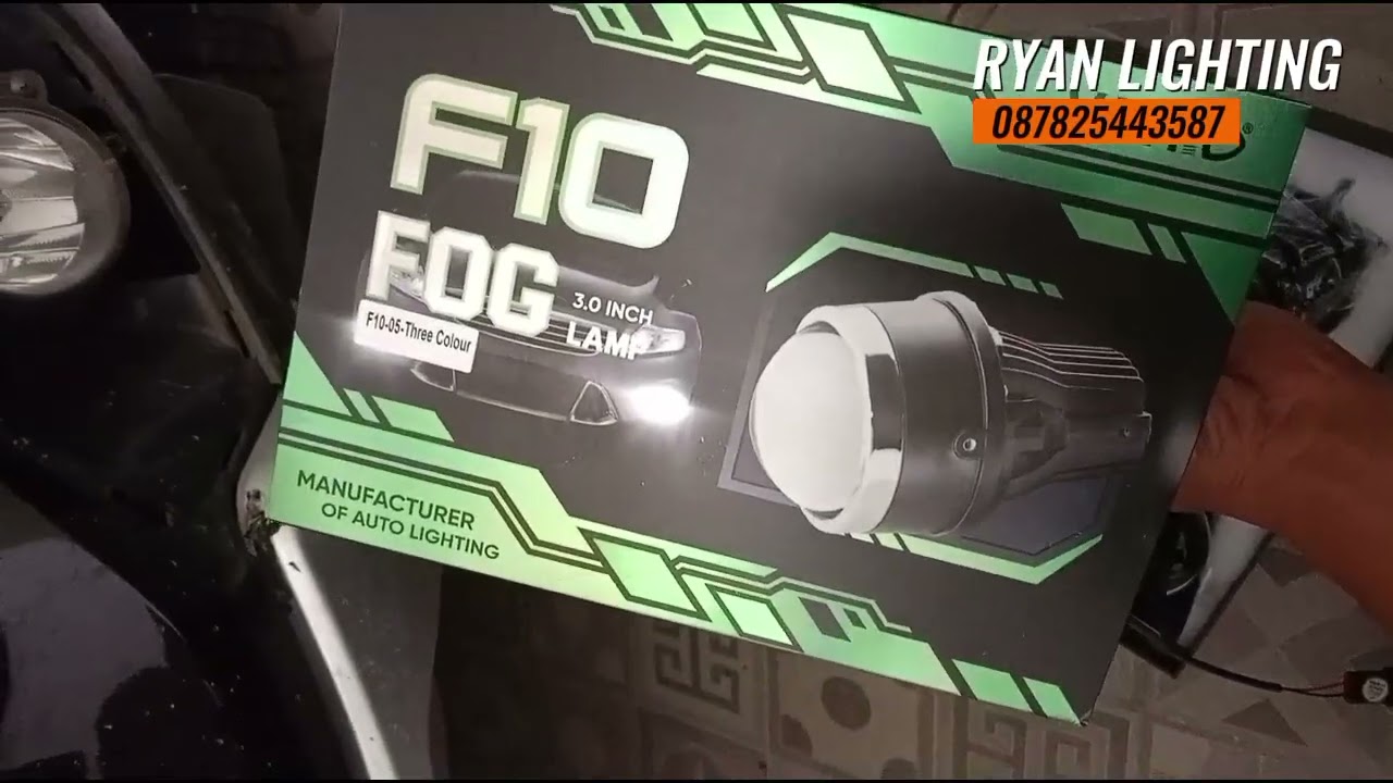 TUTORIAL PEMASANGAN BILED PROJECTOR FOGLAMP MITSUBISHI PAJERO SPORT . #mitsubishipajerosport