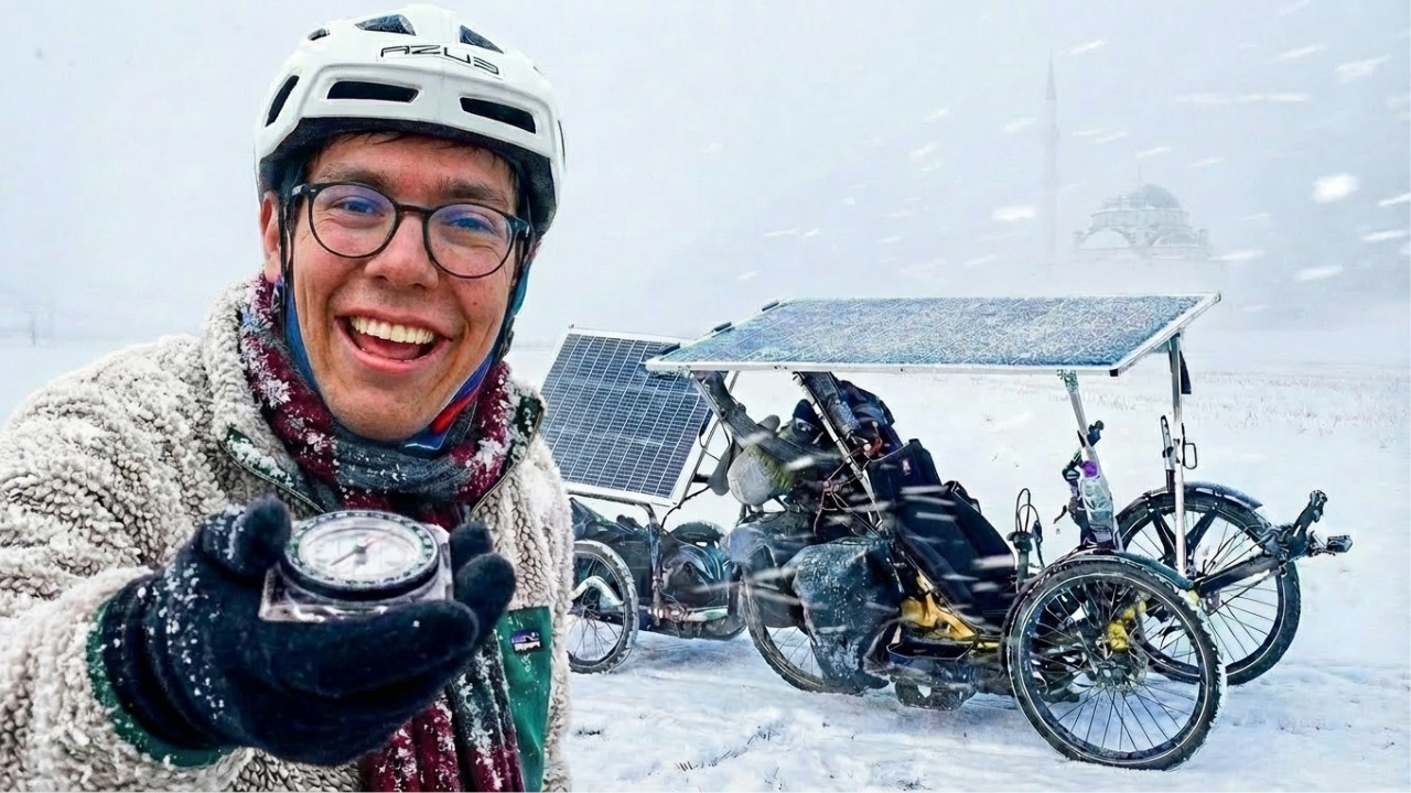 When Memories Beat Miles – Ultra Solarbikepacking Documentary