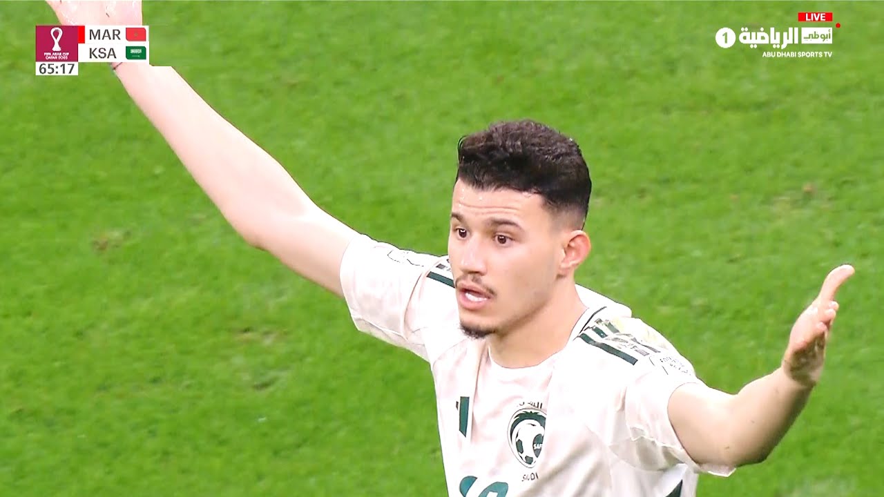 ملخص مباراة السعودية و المغرب | قمة مثيرة | تعليق فارس عوض | كأس العرب 2025