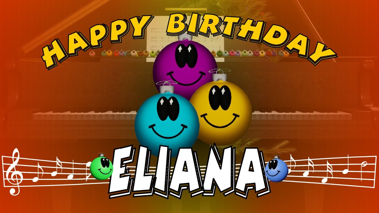 Happy Birthday ELIANA